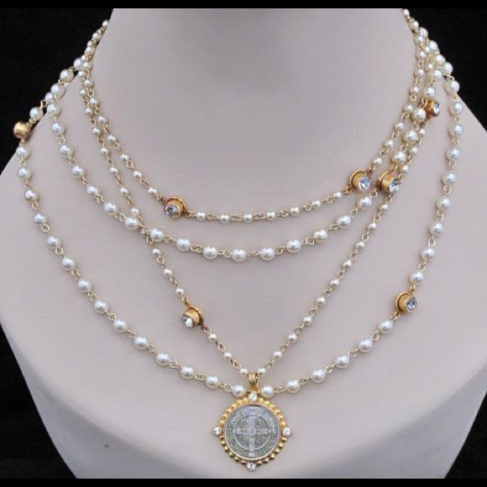 Authentic Virgins Saints & Angels Necklace